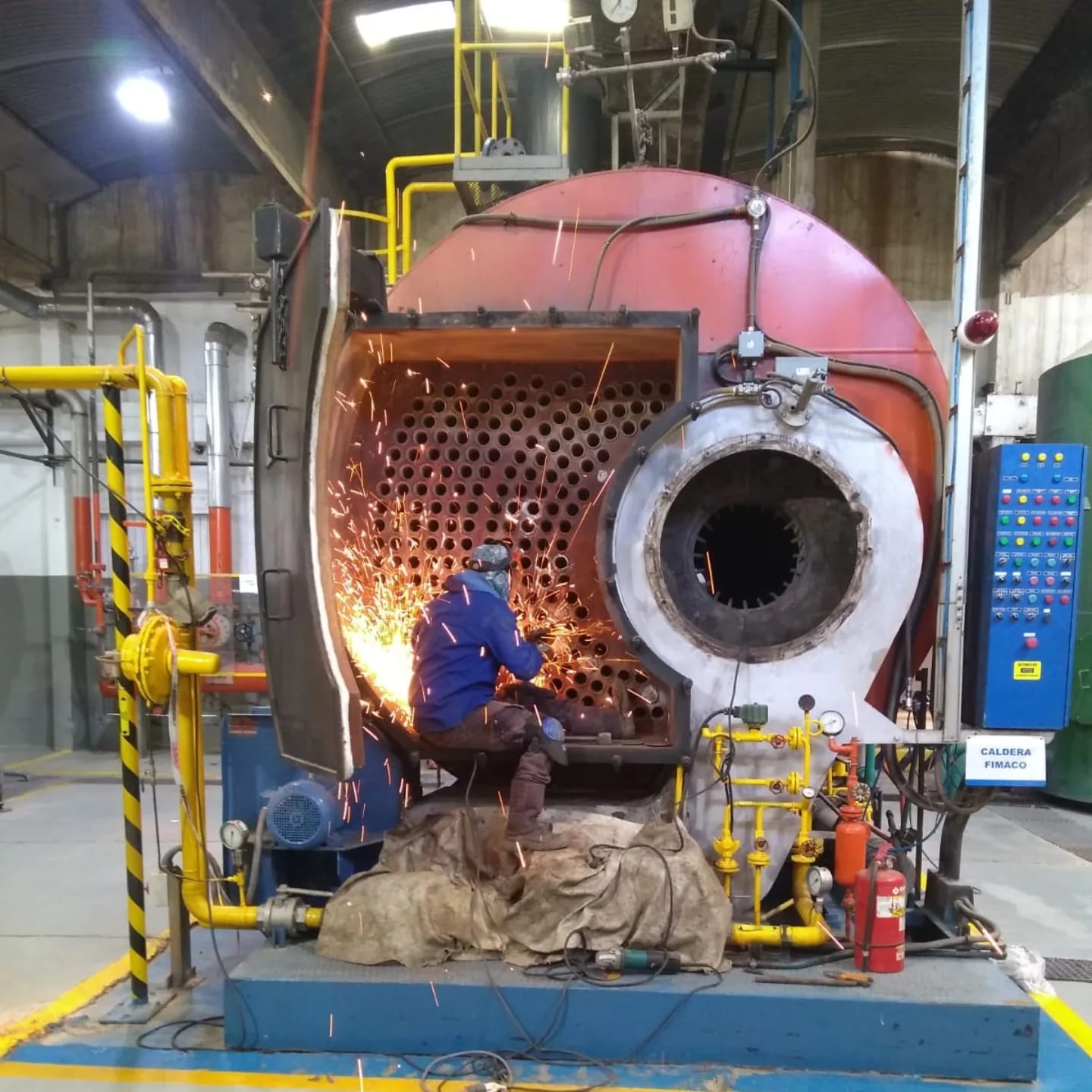 Construcción industrial Ponce Pablo